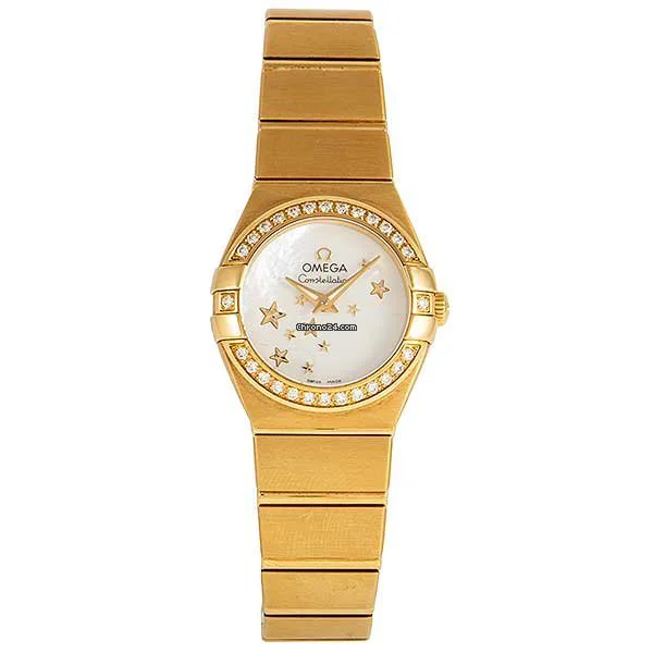 Omega Constellation Quartz 123.55.24.60.05.001